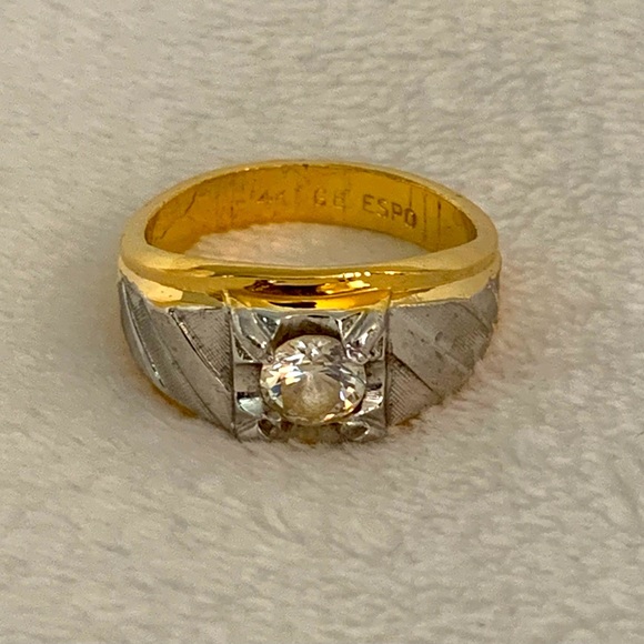 Source Unknown Accessories Vintage Mens Art Deco 4k Gold Ge Espo